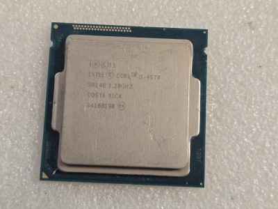 Procesor Intel Haswell, Core i5 4570 3.2GHz, 4th gen LGA 1150 foto