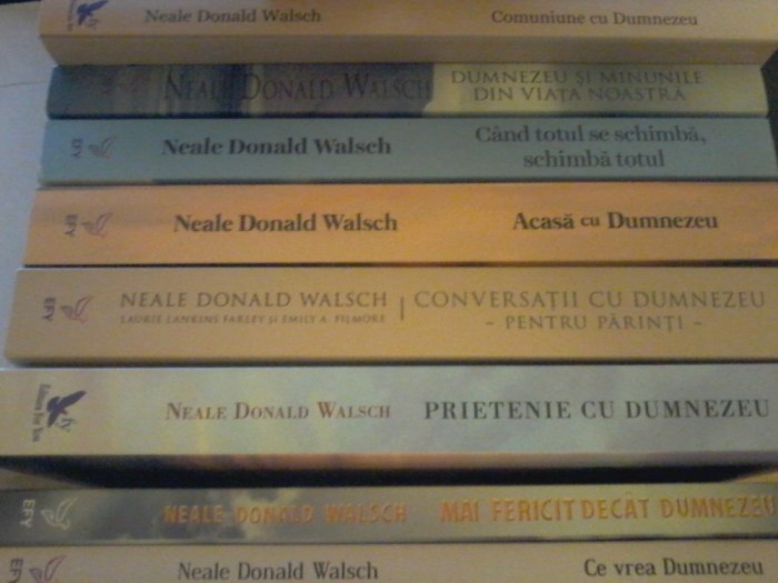 NEALE DONALD WALSCH - lot 8 volume