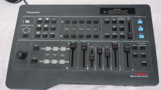 Mixer digital audio-video Panasonic WJ-AVE5 si WJ-AVE1 foto