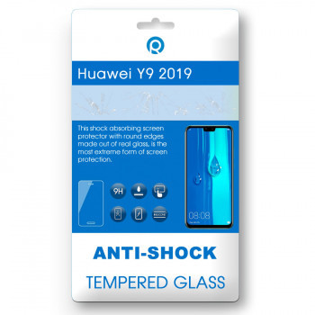 Huawei Y9 2019 (JKM-L23 JKM-LX3) Sticlă securizată 3D negru foto