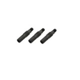 Conector Prologic Negru Cu Eliberare Rapida 3buc/plic S