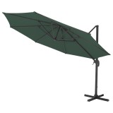 Cumpara ieftin Umbrelă de grădină Kazuar verde 3 m