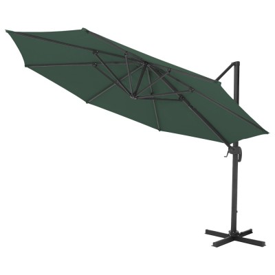 Umbrelă de grădină Kazuar verde 3 m foto
