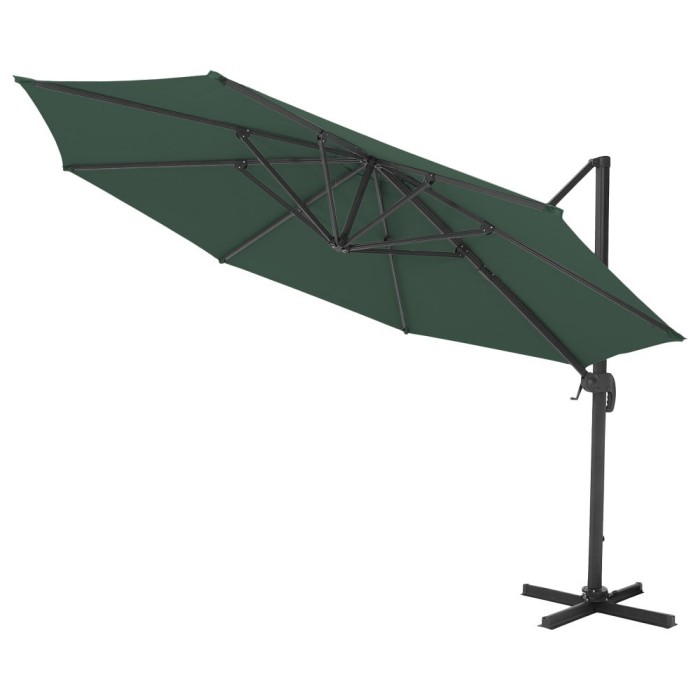 Umbrelă de grădină Kazuar verde 3 m