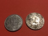 Moneda 1 franc 1969 si 1 franc 1993 Elvetia / Helvetia !