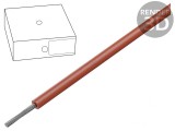 Cablu &Ouml;LFLEX&reg; HEAT 125 SC 1x2,5mm2 roșu CPR Dca