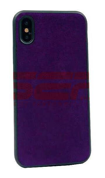 Toc TPU Velvet Samsung Galaxy S10 Purple