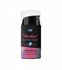 Gel Intt Warm Vibration Cotton Candy 15ml