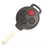 Set 2 bucati - Carcasa cheie Topautochei&amp;#174; compatibila cu Mercedes Benz Smart 3+1 butoane