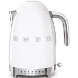 SMEG Fierbator apa cu temperatura reglabila RETRO 50 alb