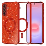 Asteroid GSM - Luxury Glitter MagSafe - Samsung Galaxy A37 5G - Red