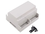Carcasă pentru şină DIN 90mm x 106mm x 58mm - PPO Nr. 6