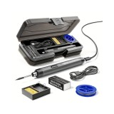 Ciocan lipit USB tip C 5Vdc cu acumulator 14500 LED trusa varf C210