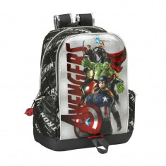 Ghiozdan Avengers pentru scoala 44 cm