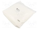 Şerveţel: c&acirc;rpă 100buc Utilizare: cleanroom,şabloane SMD albă