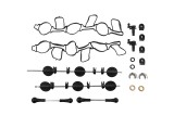 Kit garnituri galerie admisie Audi A4 2.7tdi 2005-, 3.0tdi 2004- A5 2.7tdi, 3.0tdi 2007-, A6 2.7tdi, 3.0tdi 2004- A8 3.0tdi 2003-, Q5 3.0tdi 2008-, Q, Nty