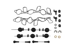 Kit garnituri galerie admisie Audi A4 2.7tdi 2005-, 3.0tdi 2004- A5 2.7tdi, 3.0tdi 2007-, A6 2.7tdi, 3.0tdi 2004- A8 3.0tdi 2003-, Q5 3.0tdi 2008-, Q