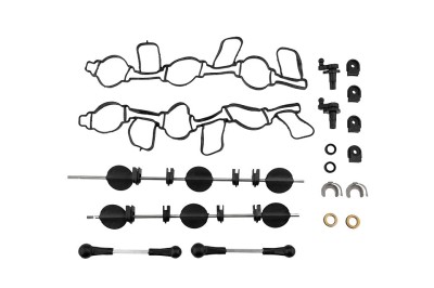 Kit garnituri galerie admisie Audi A4 2.7tdi 2005-, 3.0tdi 2004- A5 2.7tdi, 3.0tdi 2007-, A6 2.7tdi, 3.0tdi 2004- A8 3.0tdi 2003-, Q5 3.0tdi 2008-, Q foto