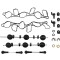 Kit garnituri galerie admisie Audi A4 2.7tdi 2005-, 3.0tdi 2004- A5 2.7tdi, 3.0tdi 2007-, A6 2.7tdi, 3.0tdi 2004- A8 3.0tdi 2003-, Q5 3.0tdi 2008-, Q