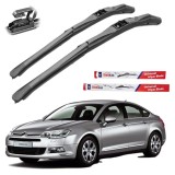 Cumpara ieftin Stergatoare Citroen C5 2001-2008 TeamCar&reg; Hybrid &ndash; Set fata