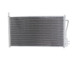 Condensator climatizare Ford Focus 1, 08.1998-11.2004, motor 1.4, 55 kw; 1.6, 81 kw; 1.8, 85 kw; 2.0, 108 kw benzina, cutie manuala, full aluminiu br