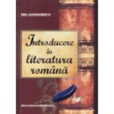 Introducere in literatura romana - Emil Alexandrescu