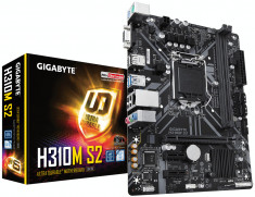 Placa de baza Gigabyte H310M S2 Intel DDR4 LGA 1151v2 mATX foto