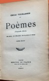 Poemes - Emile Verhaeren