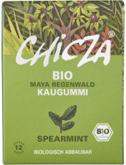 Guma de mestecat spearmint bio 30g Chicza foto