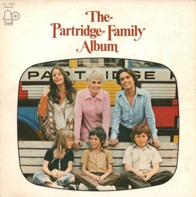 Vinil LP # &amp;quot;Japan Press&amp;quot; The Partridge Family &amp;lrm;&amp;ndash; The Partridge Family Album (-VG) foto