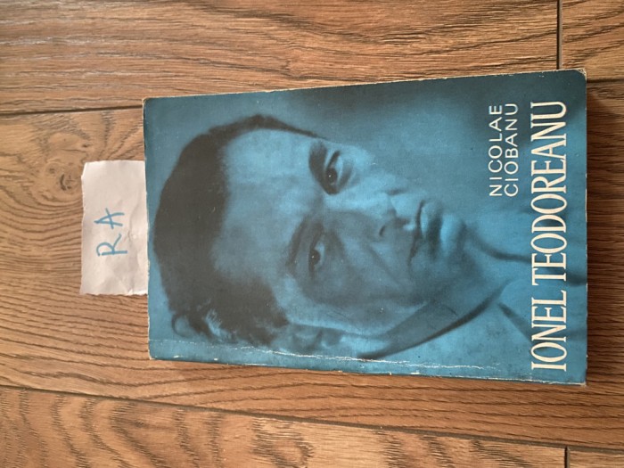 Nicolae Ciobanu - Ionel Teodoreanu Po+