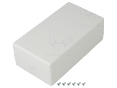 Carcasă Universală ABS Gri 70x125x45mm foto