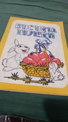 BUCURIA INVIERII -DEVA 1991 ALMANAH PENTRU COPII CUVANTUL LIBER DEVA foto