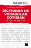 Dictionar de vocabular cotidian: valori expresive