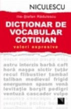 Dictionar de vocabular cotidian: valori expresive foto