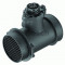 Debitmetru / senzor debit aer MERCEDES E-CLASS (W210) (1995 - 2003) BOSCH 0 280 217 100