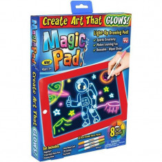 Tableta de desen interactiva, cu efecte luminoase, Nytro Magic Pad Kids