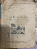 Mircea Cernat - Automobilul. Mecanica, electricitate, conducere 1956