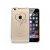 Husa iPhone 6/6S Plus Astrum Telesthesia Gri cu Swarovski - Protectie Premium