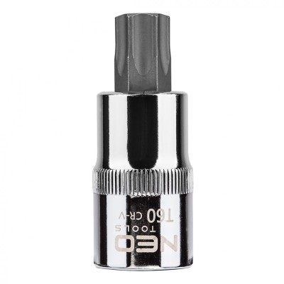 Tubulara cu Bit Torx 1/2&amp;quot;,T60 X 55 mm NEO TOOLS 08-758 HardWork ToolsRange foto