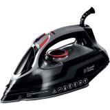 Fier de calcat Russell Hobbs Power Steam Ultra 20630-56, 3100 W, 0.35 l, 210 g/min, Talpa ceramica, Negru