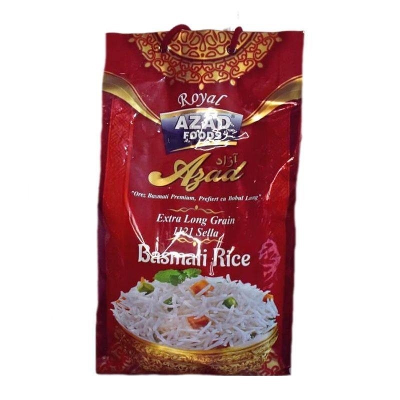 ROYAL AZAD BASMATI RICE SELLA 1121 5kg | Okazii.ro