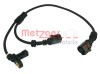 Senzor ABS / turatie roata SEAT ALHAMBRA (7V8, 7V9) (1996 - 2010) METZGER 0900657
