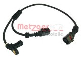 Senzor ABS / turatie roata VW SHARAN (7M8, 7M9, 7M6) (1995 - 2010) METZGER 0900657