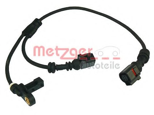 Senzor ABS / turatie roata VW SHARAN (7M8, 7M9, 7M6) (1995 - 2010) METZGER 0900657