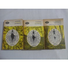 CONFESIUNI - (3 VOL) - JEAN-JACQUES ROUSSEAU