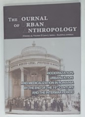 THE JOURNAL OF URBAN ANTHROPOLOGY , NUMBER 18 , VOLUME IX : MODERNIZATION , URBANIZATION AND MEDICSALIZATION IN ROMANIA BY THE END OF 19 th CENTURY .