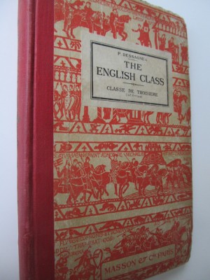 The English class - Classe de troisieme - P. Dessagnes foto