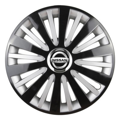 Set 4 Capace Roti, potrivite jantelor de R15, pentru Nissan, model falcon dual foto