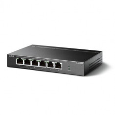 Tpl 6port 10/100 desktop 4p poe switch